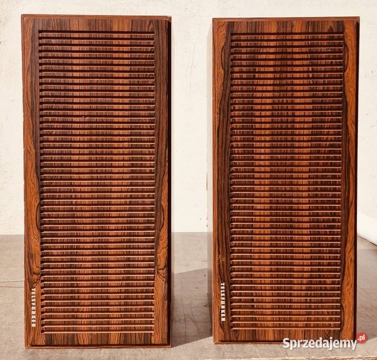 Piękne unikatowe kolumny Telefunken z 1972 roku kujawsko-pomorskie Grudziądz