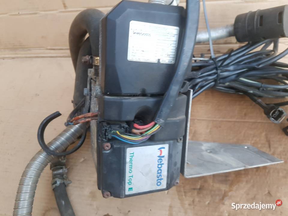 Suzuki Ignis FH 0003 webasto benzynowe THERMO Legnica sprzedam