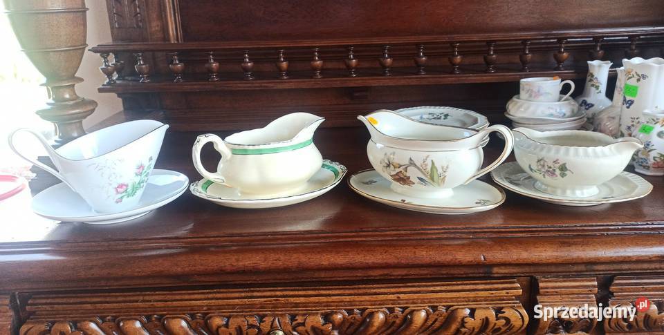 Sosjerka KPM Kbenhavns Porcellains Maleri