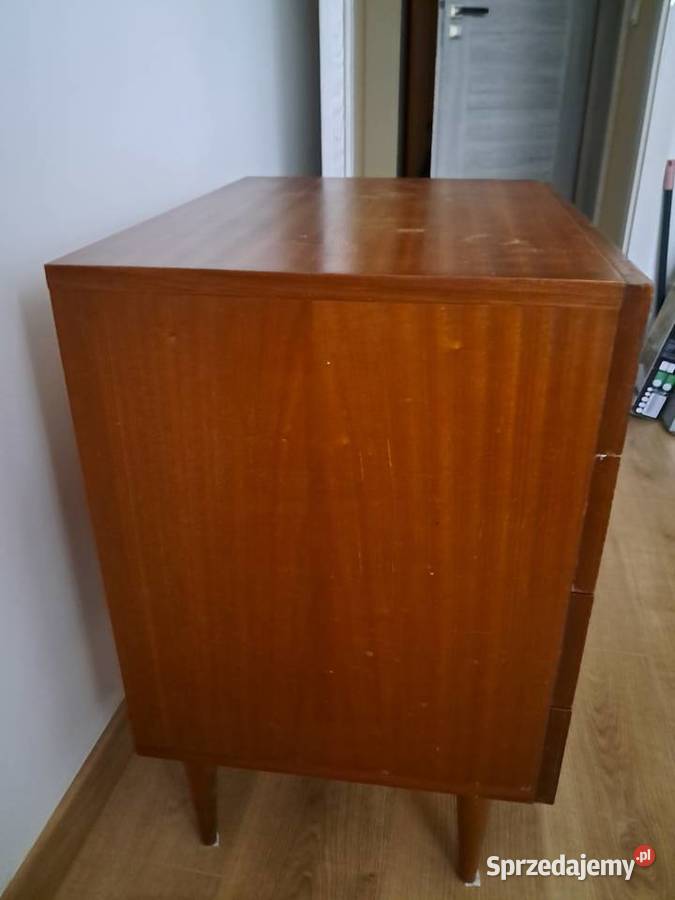 Komoda PRL 1966 w ładnym stanie mazowieckie Warszawa
