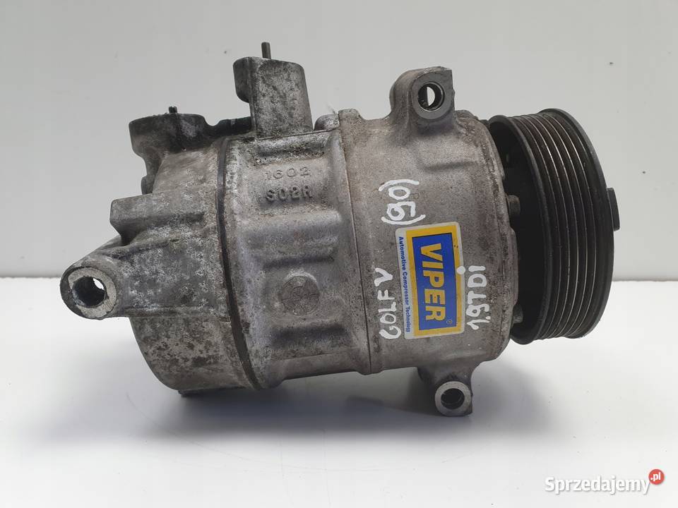 SPRĘŻARKA KLIMATYZACJI VW Golf V 19 TDI pompa osobowe Chełm sprzedam