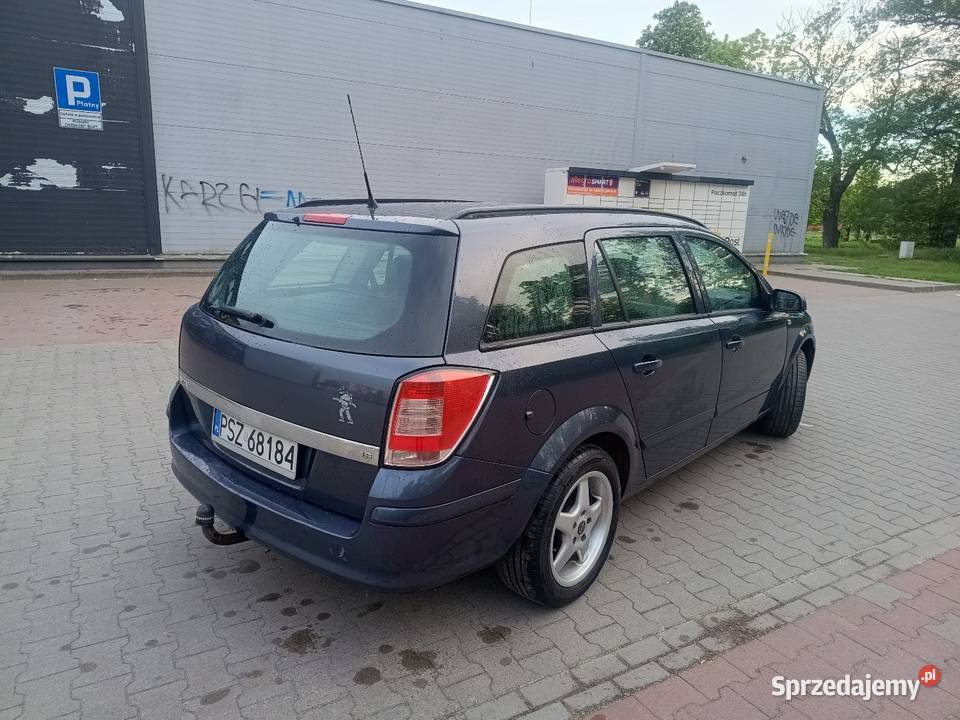 Opel Astra H 18 Benzyna Gaz 2008R 4/5 Sulechów sprzedam