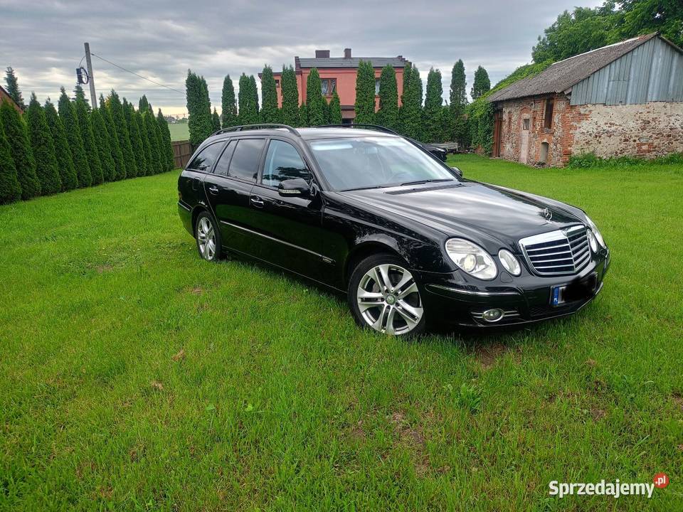 E320 w211 30 CDI g7 270 nieuszkodzony Radomsko sprzedam