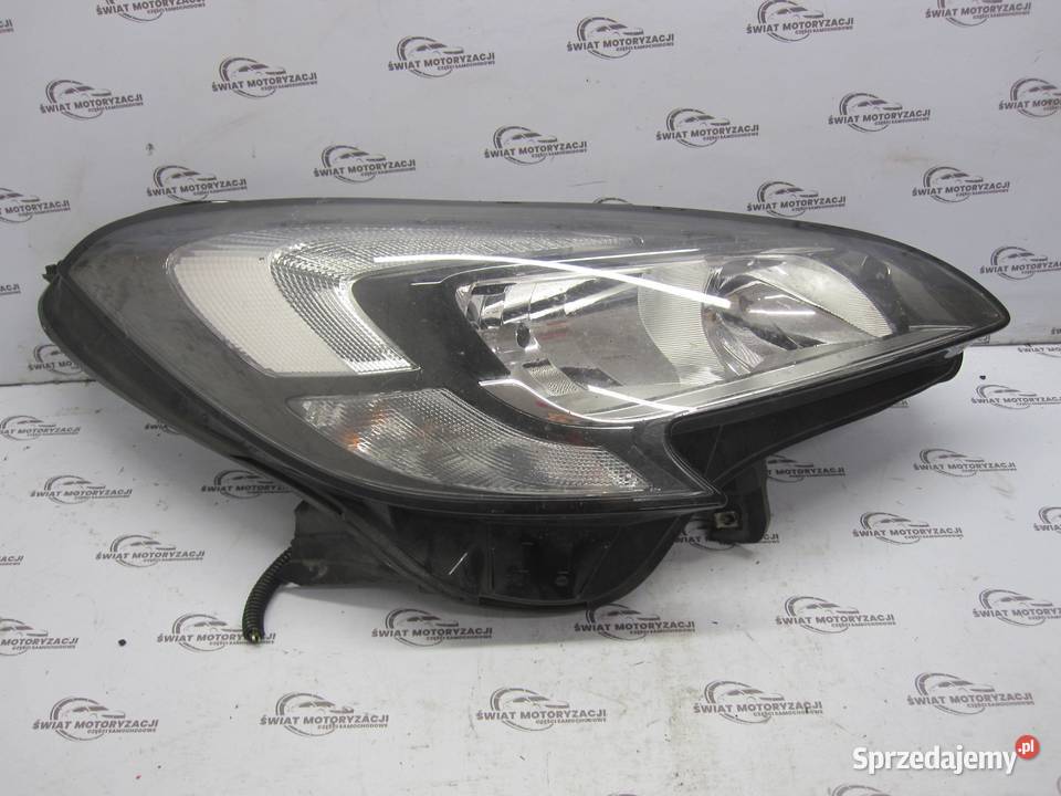 OPEL CORSA E 17r lampa LED prawa przód 39108229 świętokrzyskie Kielce