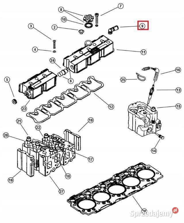 ADAPTER ODPOWIETRZENIA JEEP CHEROKEE WRANGLER