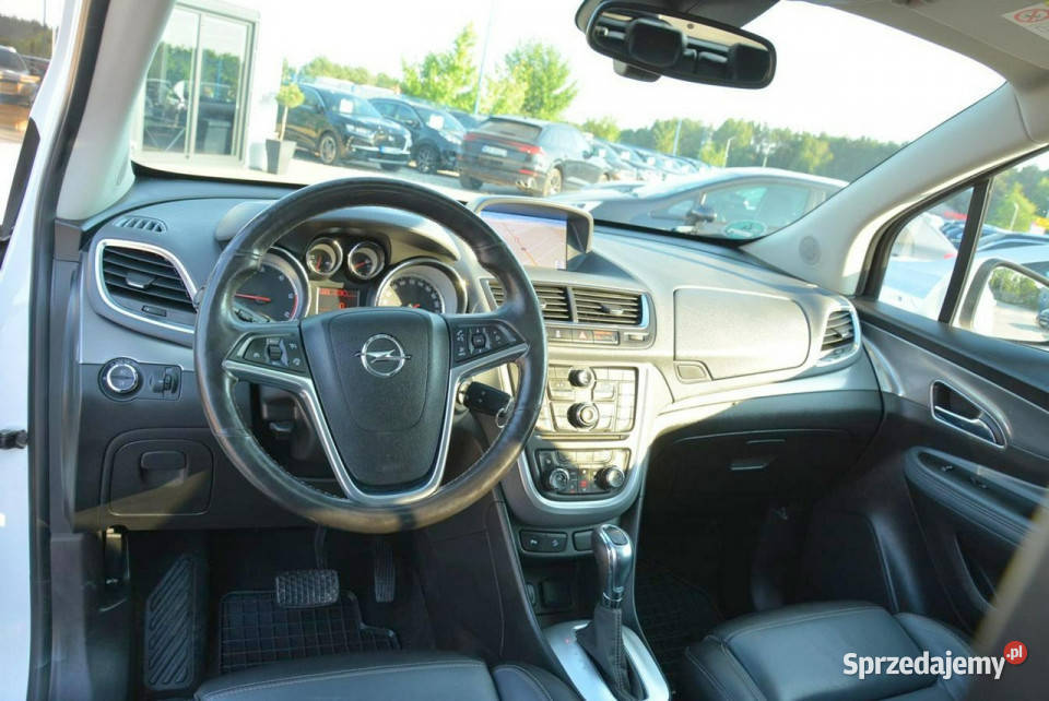 Opel Mokka 88Przebieg Innovation Biała Perła centralny zamek