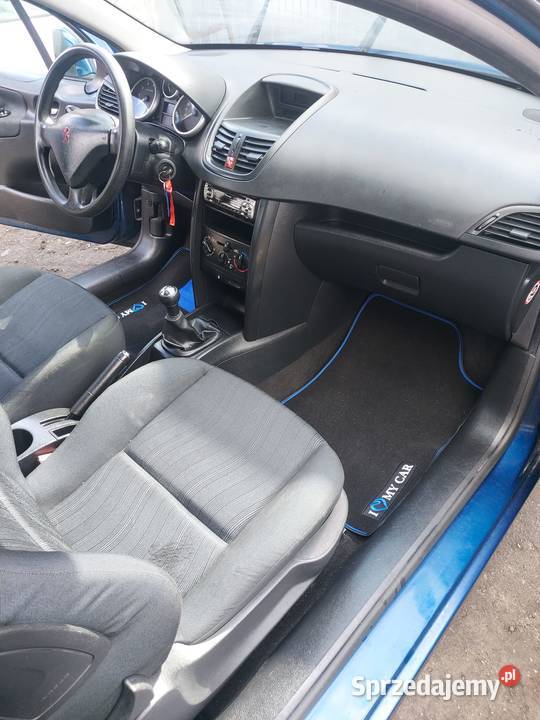 Peugeot 207 manualna Śrem