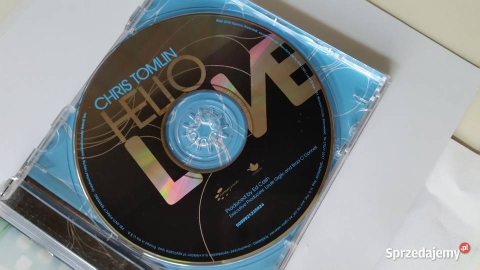 CHRIS TOMLIN Hello Love 2008 Sparrow Records CD