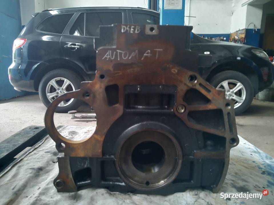 Blok silnika Hyundai Santa fe D4EB 22 crdi osobowe Blok silnika Lubaczów