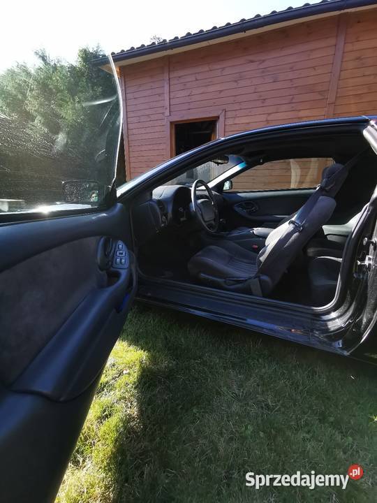 Chevrolet Camaro Pontiac Firebird elektrycznie ustawiane fotele