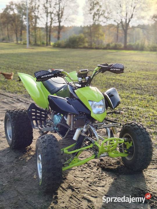 Quad Bashan 200 Okazja Doinwestowany benzyna Gizałki