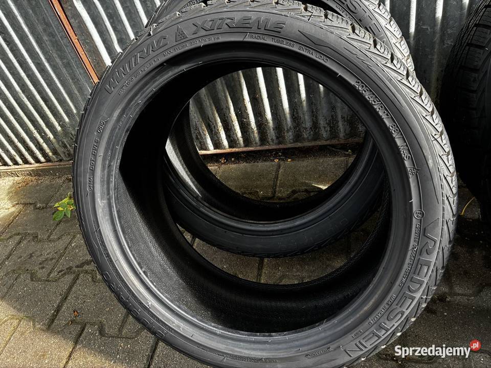 Komplet 4 opon Vredestein Windforce Xtreme 20545 Samochodowe Wrocław sprzedam