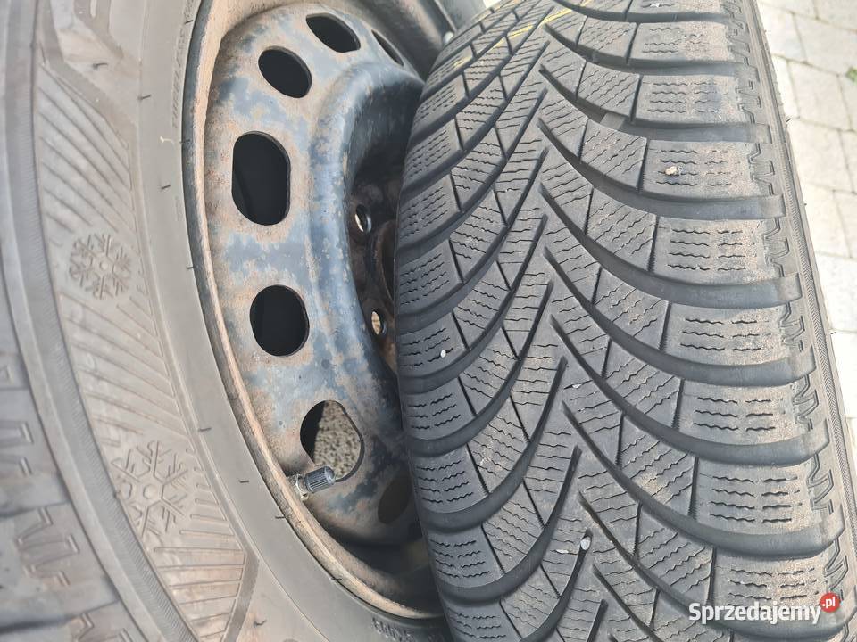 4 felgi stalowe r16 5x1143 Mazda 6 GH opony zima dolnośląskie Legnica