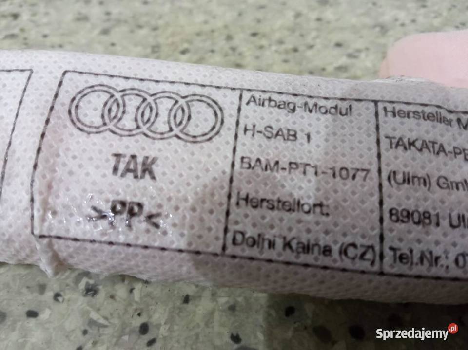 KURTYNA LEWA PRAWA KPL Audi A4 III 20042008 B7 sprzedam