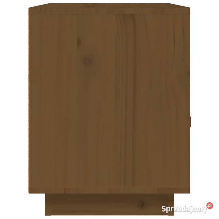 Szafka nocna miodowy brąz 40x34x45 drewno Warszawa sprzedam