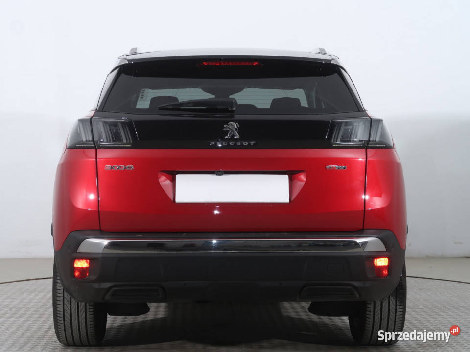 Peugeot 3008 12 PureTech asystent pasa ruchu