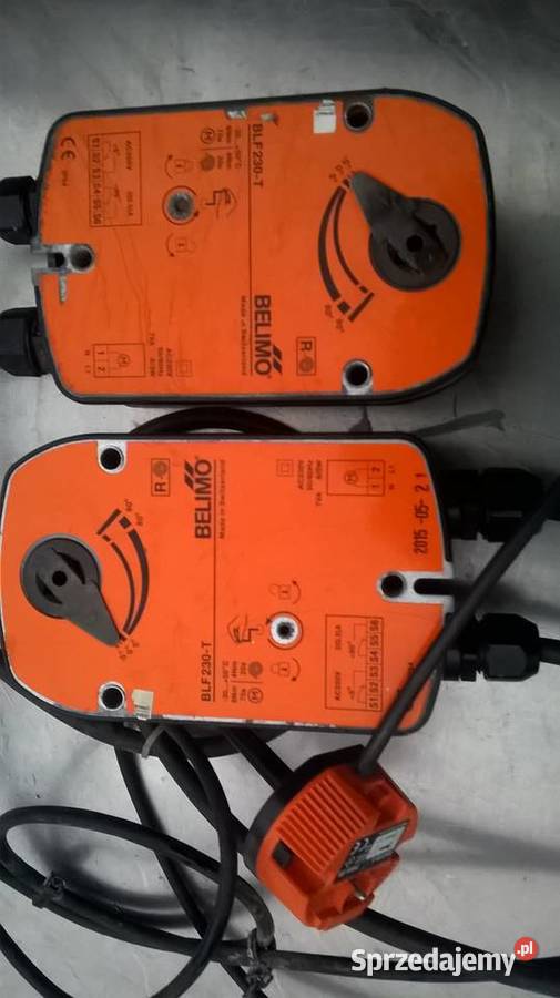 Siłowniki BLF 230T Gołębiewo Wielkie