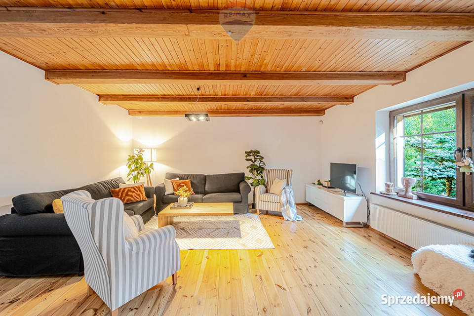 Leśny dom pośród jezior w Miedzichowie Sprzedaż Miedzichowo