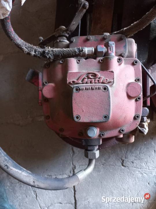 Hydrostat wózki widłowe linde i inne Motoryzacja Izdebno-Kolonia
