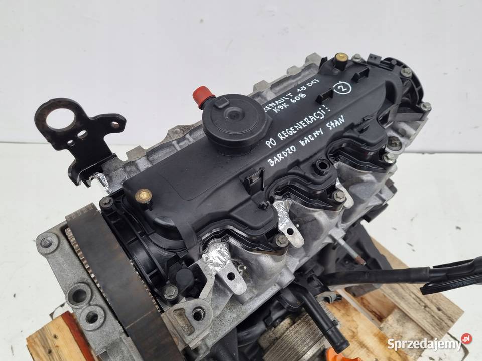 SILNIK REGENERACJ Renault Captur 15 DCI K9K608 osobowe Janów