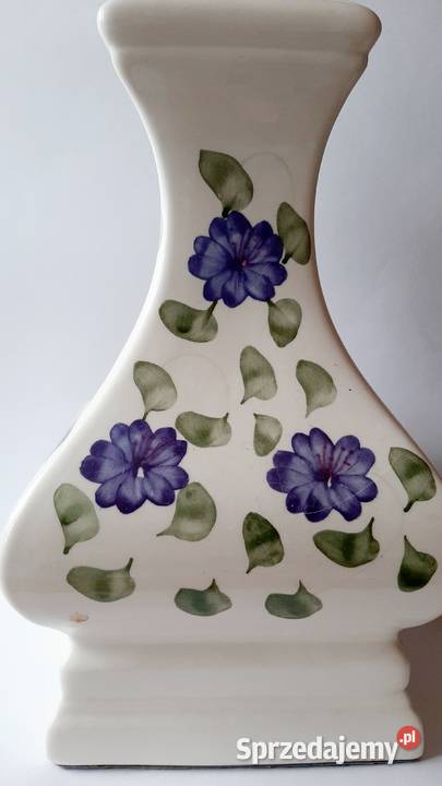 Lampa ceramiczna Łuków