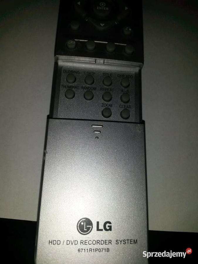 PILOT LG 6711R1P071B Piloty wielkopolskie Poznań
