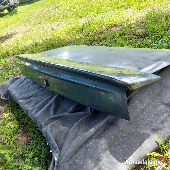 Klapa tylna ford sierra sedan lotk spoiler Klapy bagażnika