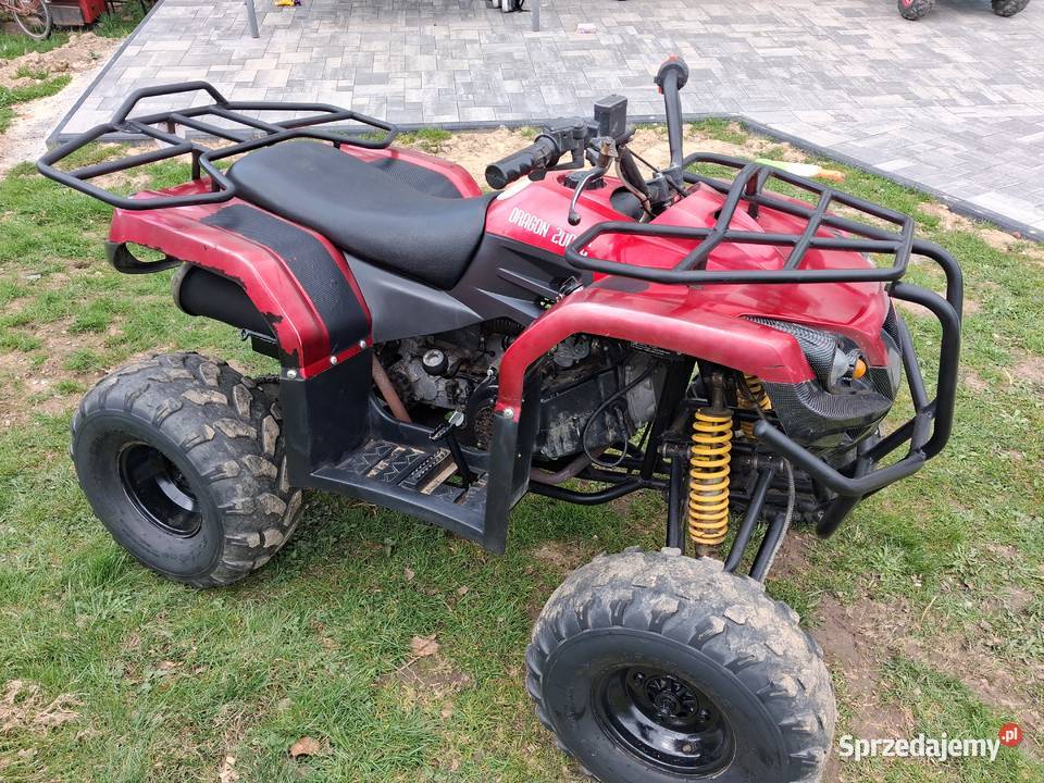 Quad 200 Diablo Tuchów