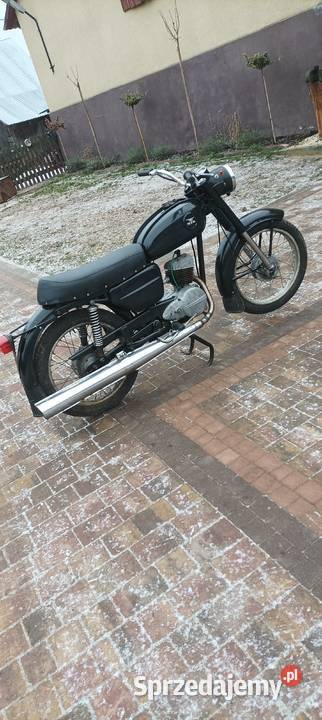 WSK 125 ładna WSK Sarnaki