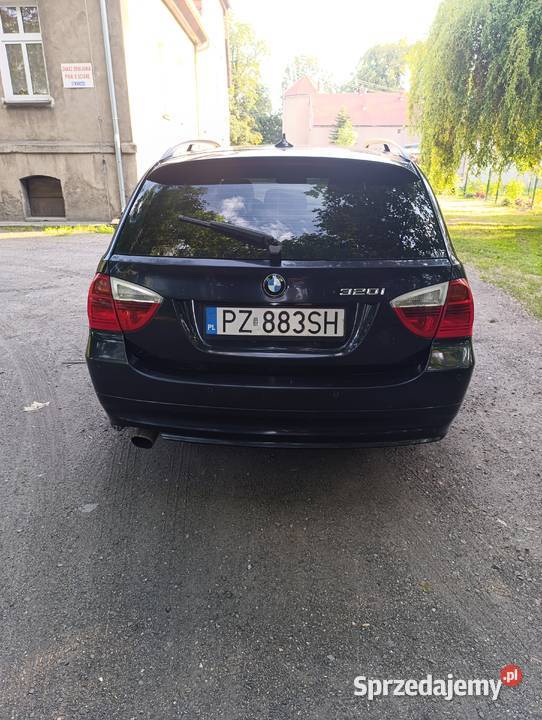 BMW E91 LPG wielkopolskie Gutowo Wielkie