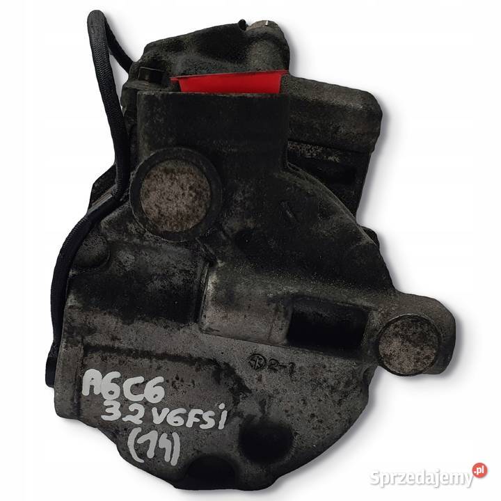 SPRĘŻARKA KLIMATYZACJI Audi A6 C6 32 TSI osobowe Chełm