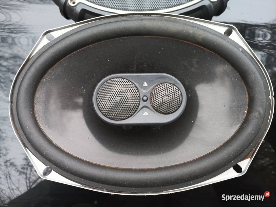 JBL GTO 938 3drożne głośniki Coax CarHifi 300w