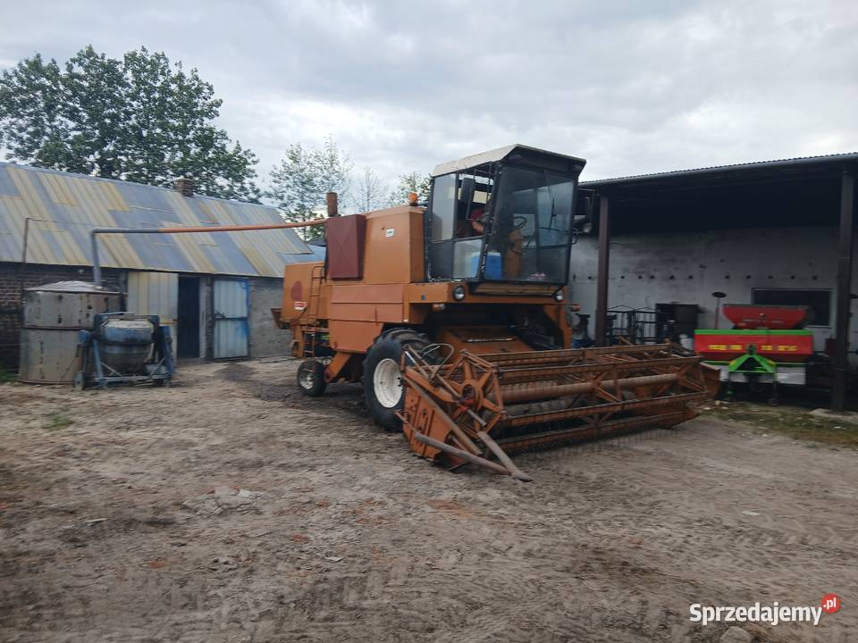 mam do sprzedania Bizona z 56 Zbożowe Buśno sprzedam