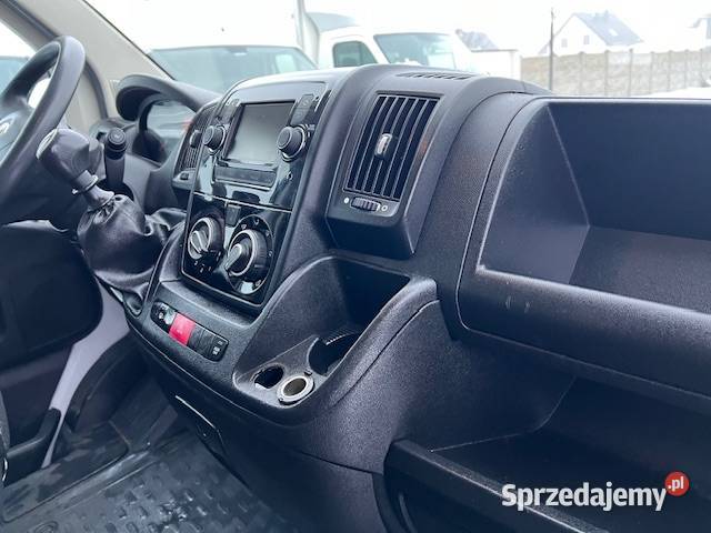 fiat ducato L3H3 23 140 klima tempomat Rok produkcji 2021 Bielsk