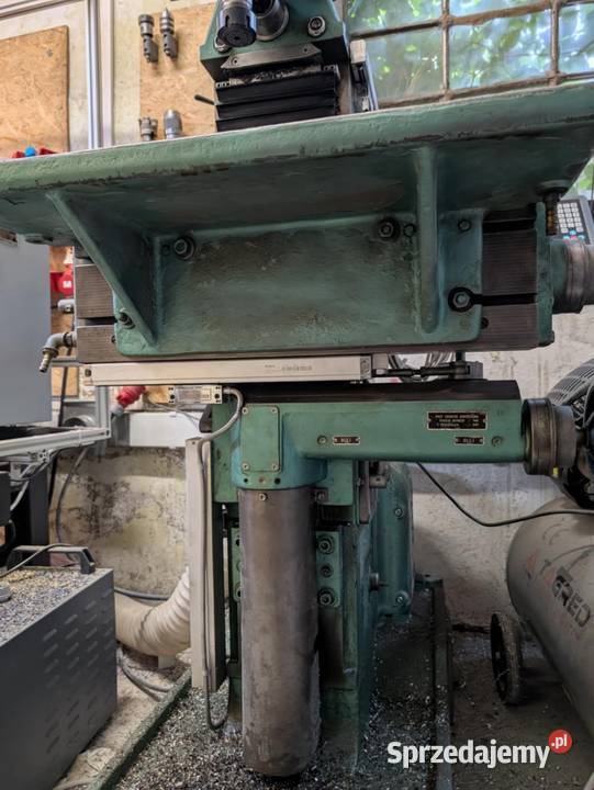 Frezarka do metalu Alg 100 Deckel Fp 1 Avia Fnc Maków Podhalański sprzedam