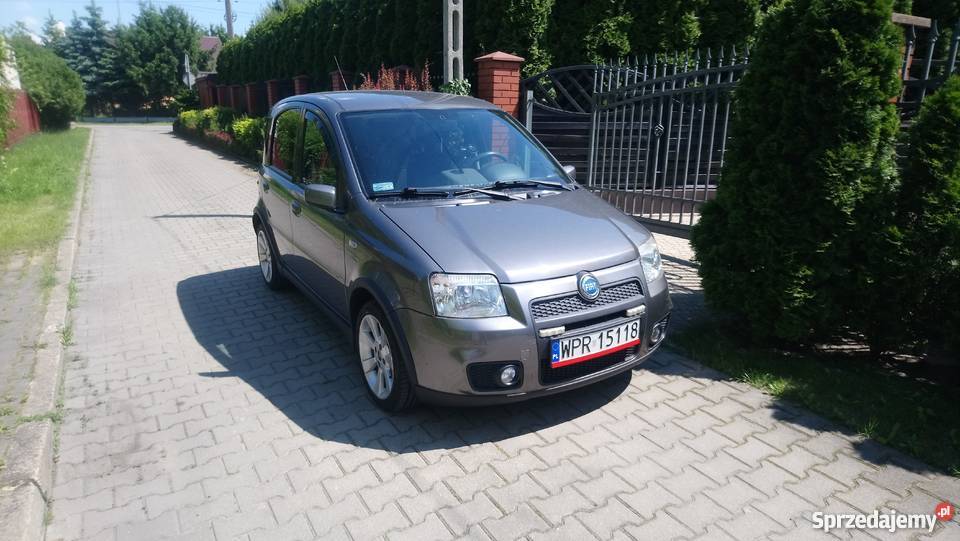 Fiat Panda 100 HP 4/5 Pruszków