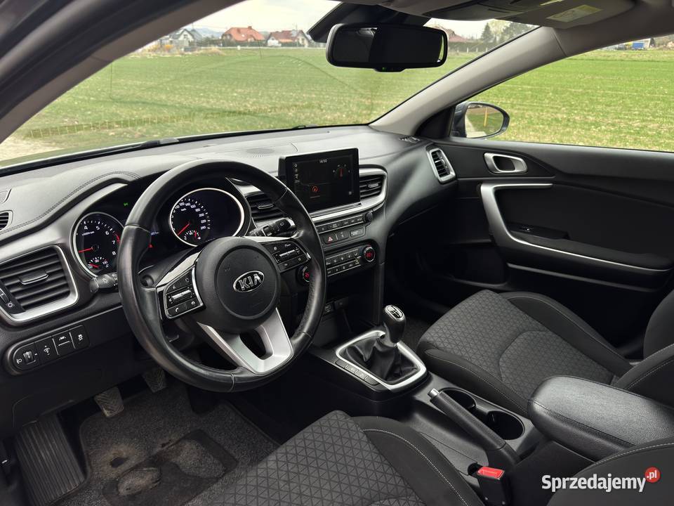 Kia Ceed III 2019 10Tgdi oszczędne małopolskie Stary Sącz