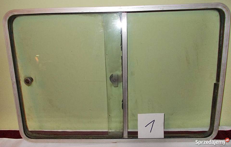 Szyba boczna kompletna Żuk używana sprzedam