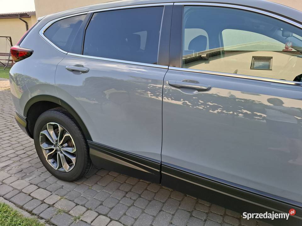 Honda CRV 2021r zarejestrowana opłacona 4/5 lubelskie Puławy