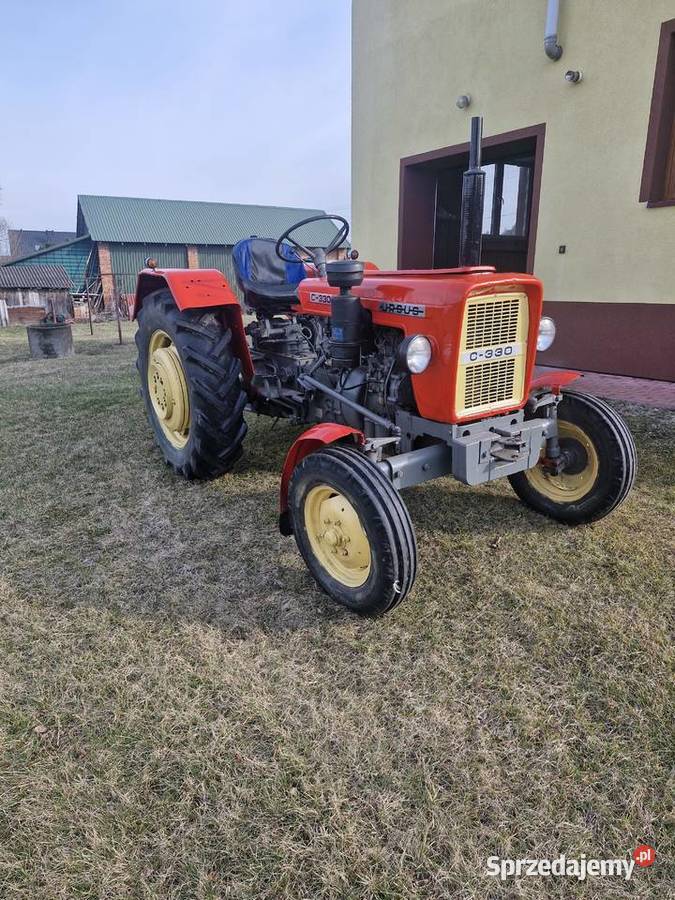 Sprzedam ciągnik Ursus C 330 Łoniów-Kolonia