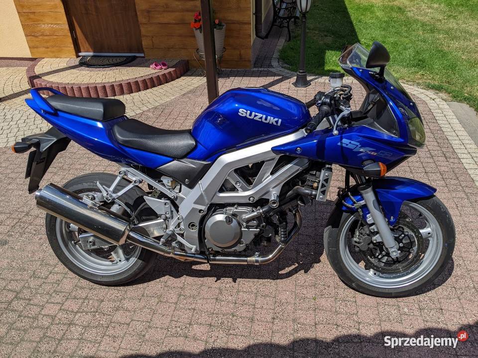 Suzuki SV 650s niebieski idealny 2003r Suzuki Wąchock