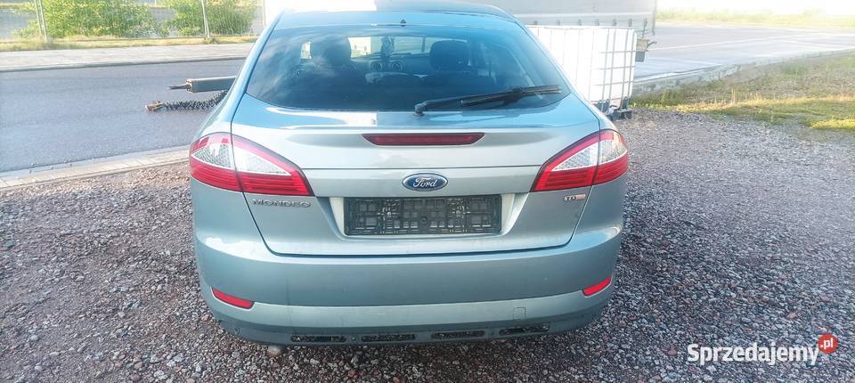 Ford mondeo 18 TDCi 125 2009 240 tkm Turek