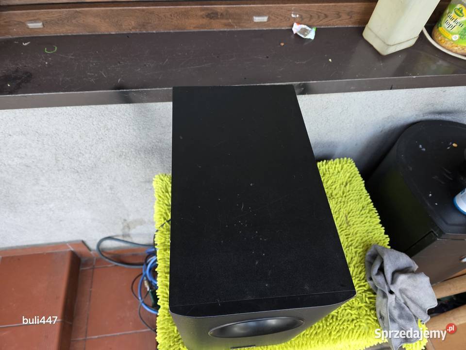 canton m230 aktywny subwoofer