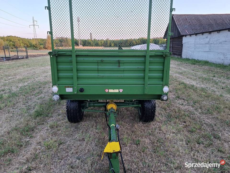 Rozrzutnik obornika CzarnaBiałostocka 35t NOWY Radom