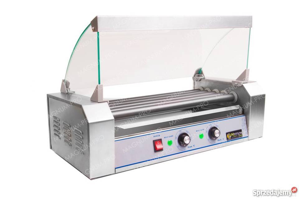 ROLKOWY PODGRZEWACZ DO PAROWEK HOTDOG 5 ROLEK Gastronomia Poczesna