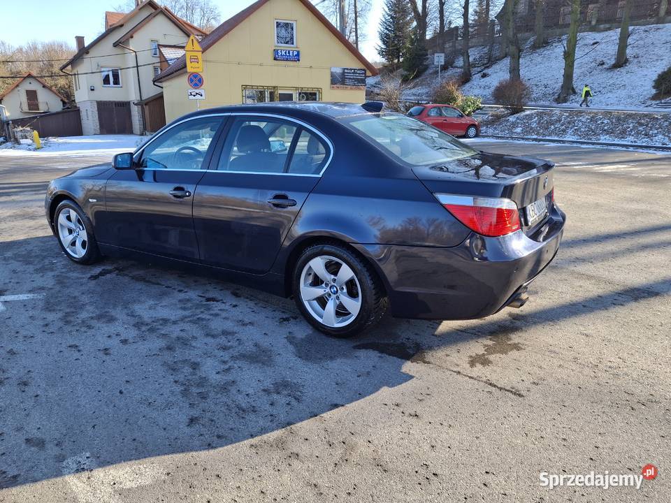 BMW 5 520D E 60 163 autoalarm Bochnia sprzedam