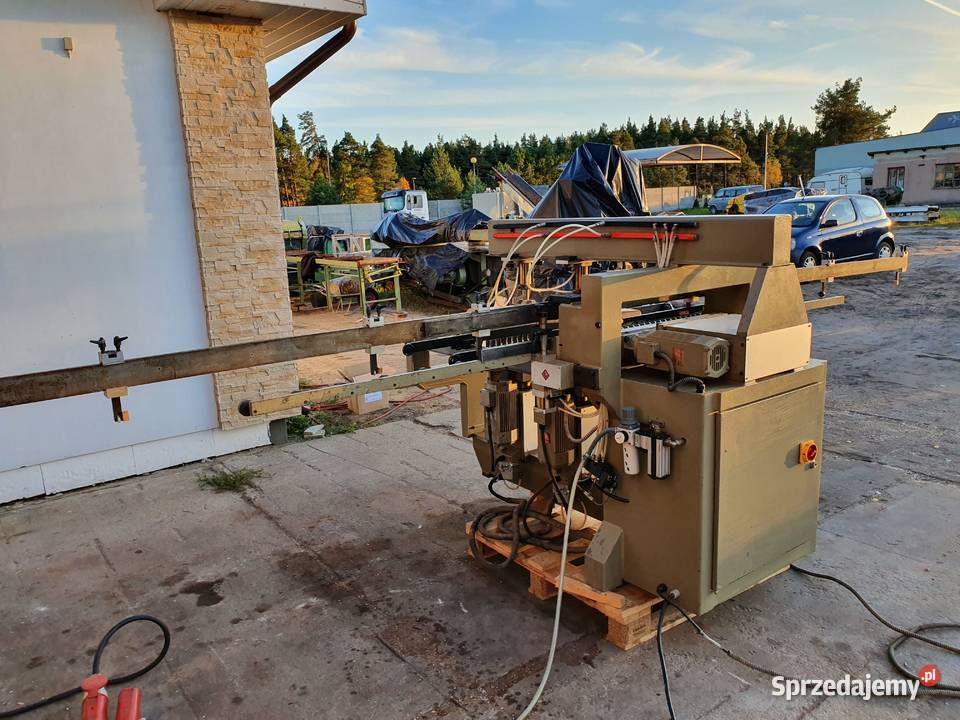 wiertarka wielowrzecionowa Busellato Bohrmatic Produkcja Karsin