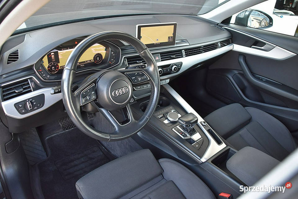 Audi A4 Avant 20Tdi 190 Stronic Navi Led Virtual mazowieckie Nowe Kucice