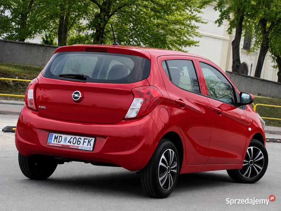 Opel Karl benzyna sprowadzony Kia Picanto MP3 mazowieckie Kowala-Stępocina