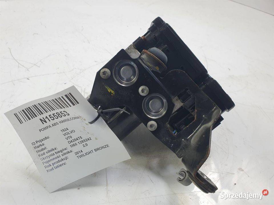 POMPA ABS HAMULCOWA VOLVO V70 31400543 kujawsko-pomorskie Lipno